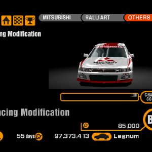 Mitsubishi Legnum VR-4 type-S (J) '97