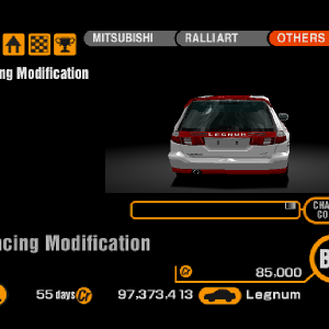 Mitsubishi Legnum Super VR-4 (J) '98