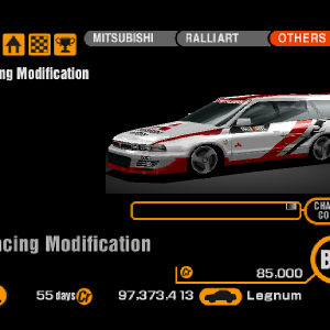 Mitsubishi Legnum Super VR-4 (J) '98