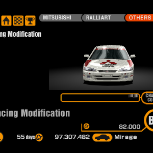 Mitsubishi Mirage Cyborg-ZR (J) '97