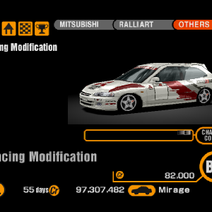 Mitsubishi Mirage Cyborg-ZR (J) '97