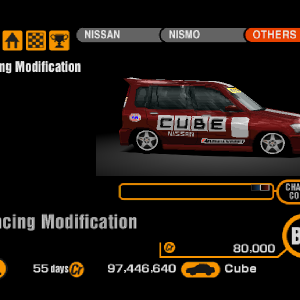 Nissan Cube X (J) '98