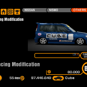 Nissan Cube X (J) '98