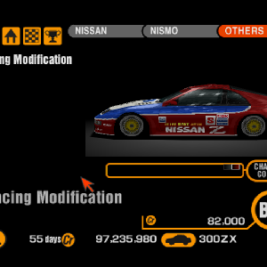 Nissan 300ZX 2-seater