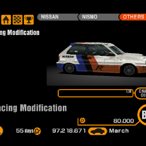 Nissan March Super Turbo (J) '89