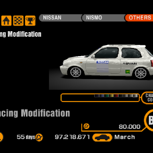 Nissan March G# (J) '97