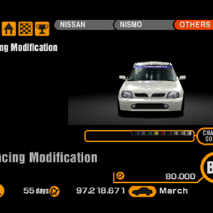 Nissan March G# (J) '97