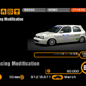 Nissan March G# (J) '97