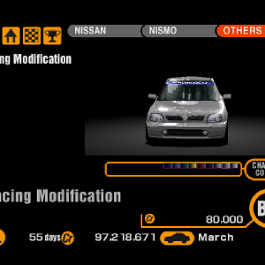 Nissan March G# (J) '97
