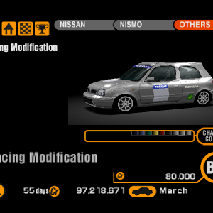 Nissan March G# (J) '97