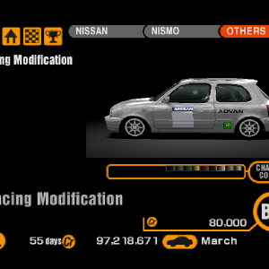 Nissan March G# (J) '97