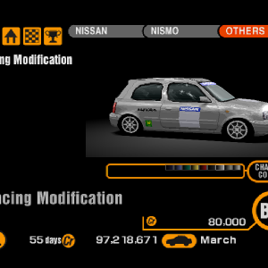 Nissan March G# (J) '97