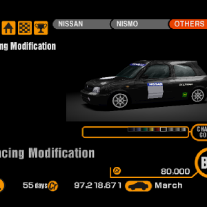 Nissan March G# (J) '97