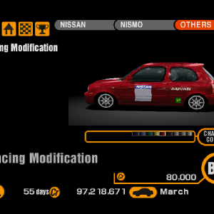 Nissan March G# (J) '97
