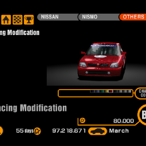 Nissan March G# (J) '97