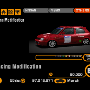 Nissan March G# (J) '97
