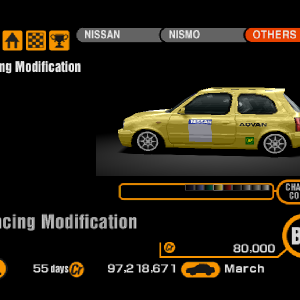 Nissan March G# (J) '97