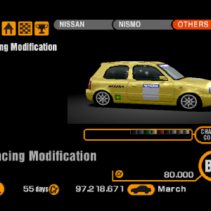 Nissan March G# (J) '97