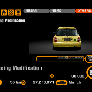 Nissan March G# (J) '97