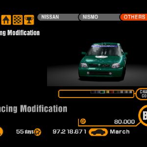 Nissan March G# (J) '97