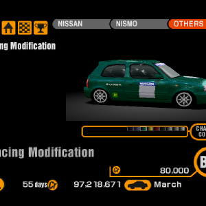 Nissan March G# (J) '97