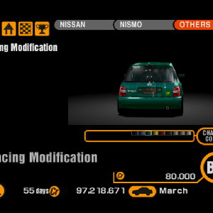 Nissan March G# (J) '97