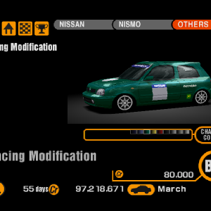 Nissan March G# (J) '97