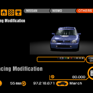 Nissan March G# (J) '97