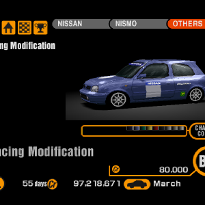 Nissan March G# (J) '97