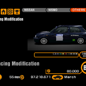 Nissan March G# (J) '97