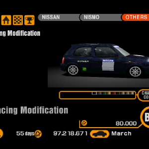 Nissan March G# (J) '97