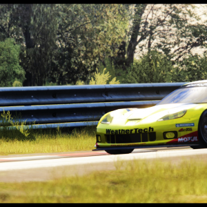 Corvette C6R Zandvoort Panorama 1