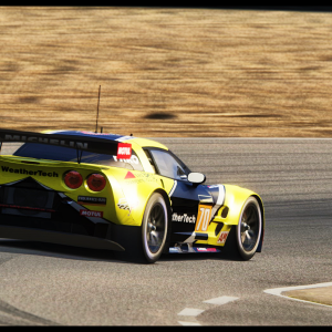 Corvette C6R Zandvoort Panorama 2