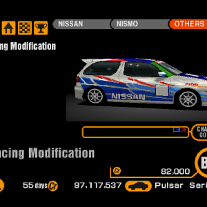 Nissan Pulsar Serie VZ-R (J) '97