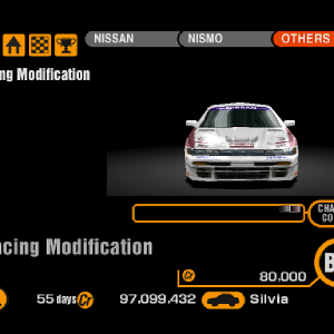 Nissan Silvia Q's 2000cc (J) '91