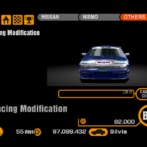 Nissan Silvia K's 1800cc (J) '88