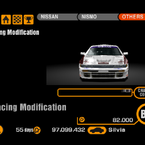Nissan Silvia K's 2000cc (J) '91