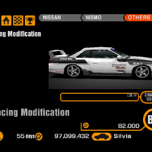 Nissan Silvia K's 2000cc (J) '91