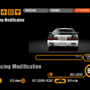 Nissan Silvia K's 2000cc (J) '91