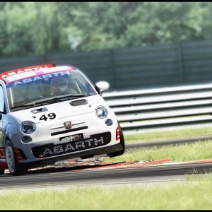 Abarth 500 Assetto Corse@ Magione 4