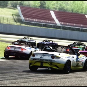 Mazda MX5 Cup @ Mugello 2