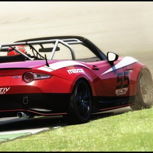 Mazda MX5 Cup @ Mugello 4