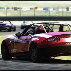 Mazda MX5 Cup @ Mugello 6