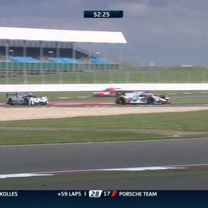 WEC Silverstone 2015 - Audi R18 V Porsche 919