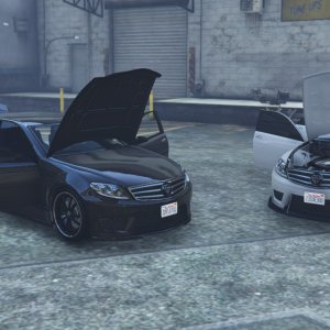 One hood is not enough