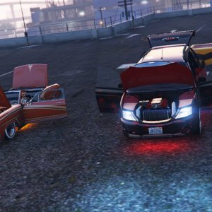 The boringest lowrider show since we're just waiting on VIP cooldowns while this happens 1