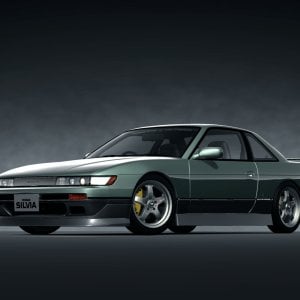 Nissan SILVIA K's Dia Selection (S13) '90