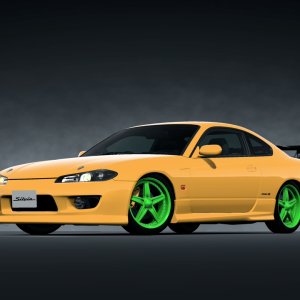 Nissan SILVIA Spec-R AERO (S15) '02