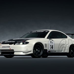 Nissan SILVIA Spec-R AERO (S15) Touring Car '02