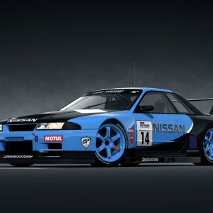 Nissan SKYLINE GT-R R32 Touring Car